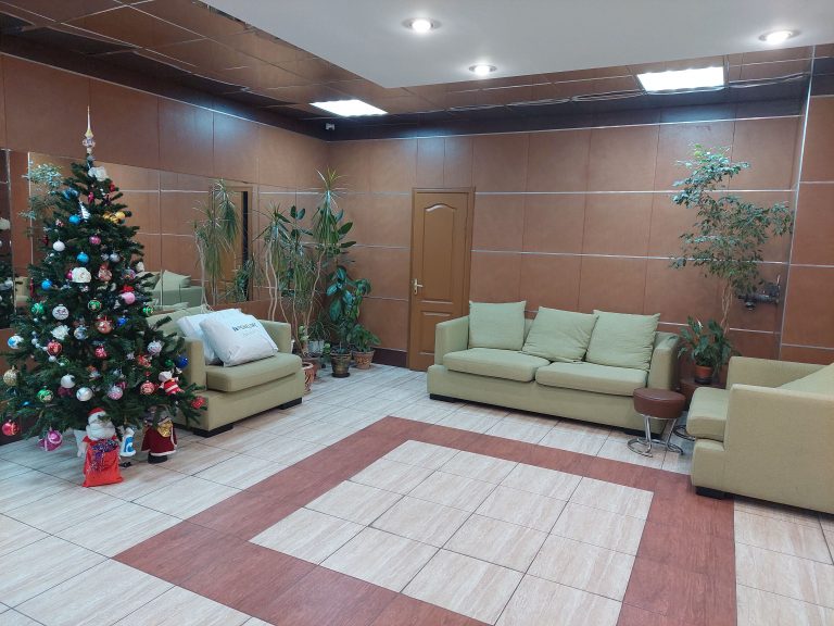 Вхід в будинок. Хол